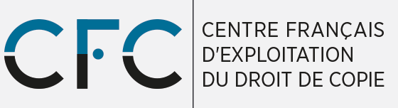 le logo du centre français de la copie
